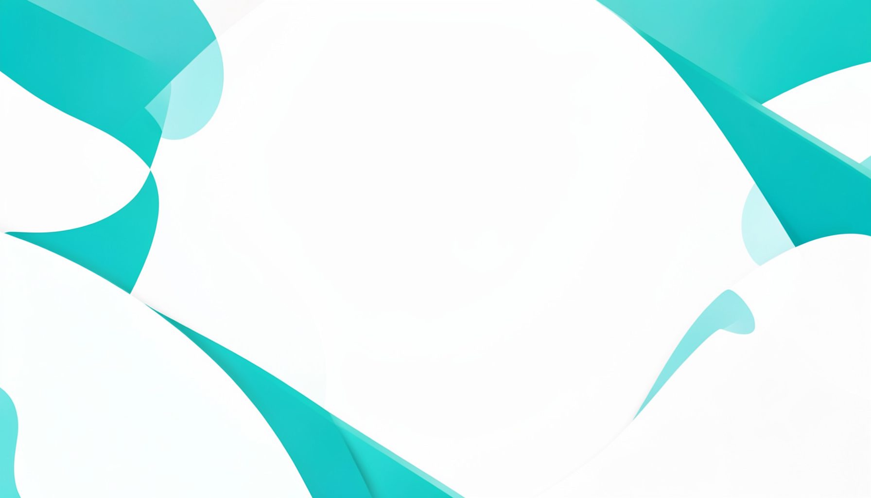 Clean white and teal abstract document pattern suggesting FAQ generation
