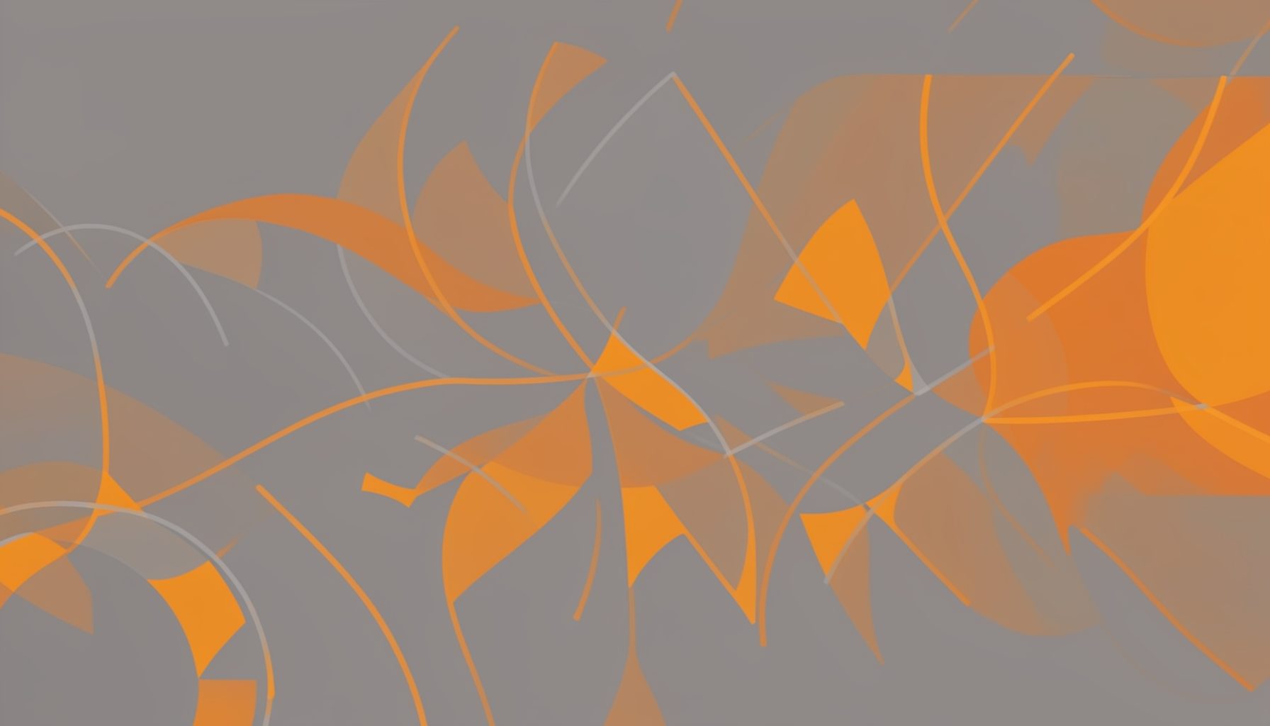 Warm gray and orange abstract data visualization pattern suggesting log analysis